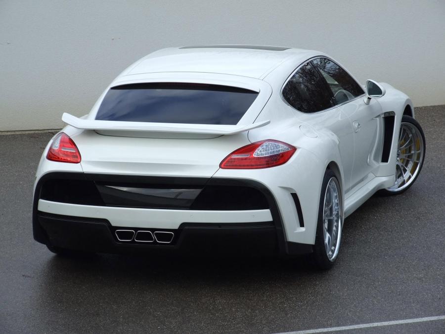  Porsche Panamera by FAB Design 2009 года  (фото 18 из 50)